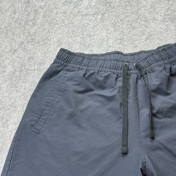 Nike Sportswear Woven Players Slim Shorts Men L Black AA5032 10" Cotton Nylon - Picture 2 of 15